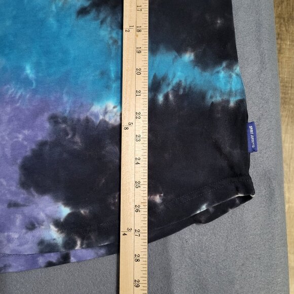 DISNEY Spirit Jersey HAUNTED MANSION Tie Dye Purple Blue Black SZ XS - Picture 9 of 9